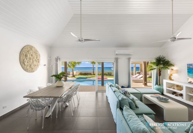 Villa à Terres Basses - Beach Secrets