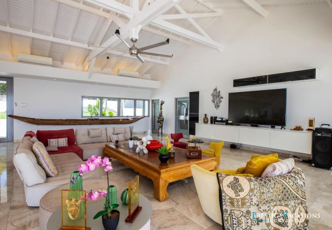 Villa à Terres Basses - El Grande Azure