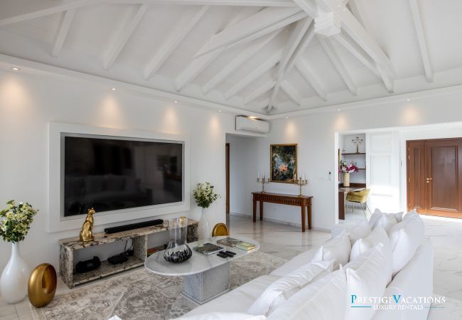 Villa à Orient Bay - Fleur de Lys