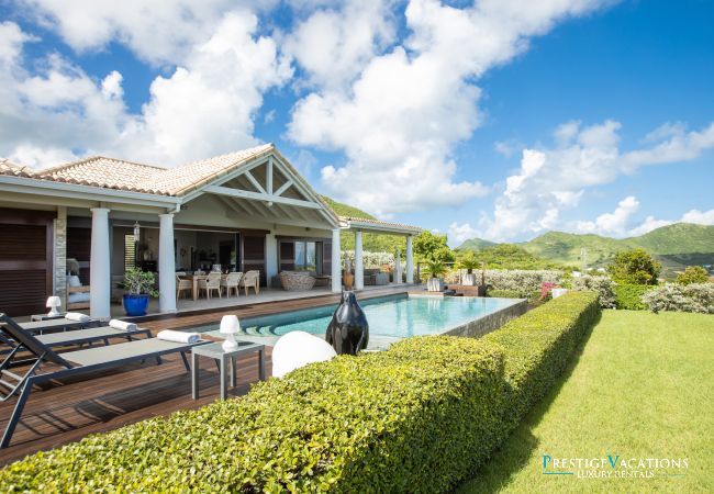 Villa à Orient Bay - Indigo Pearl