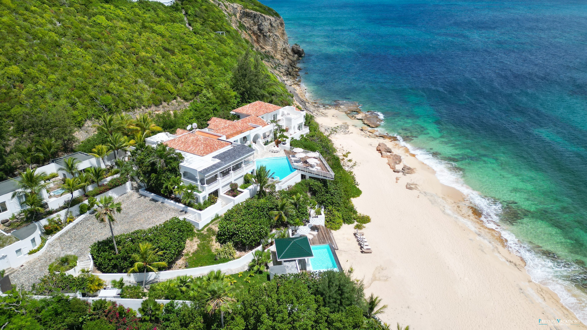 villa à Terres Basses - L'Oasis