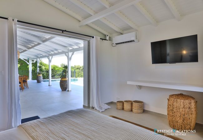 Villa à Terres Basses - Les Oliviers