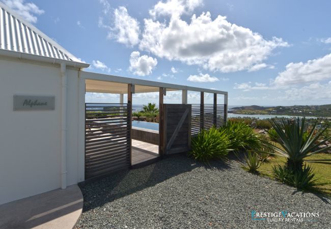 Villa à Saint Barthélemy - Alphane