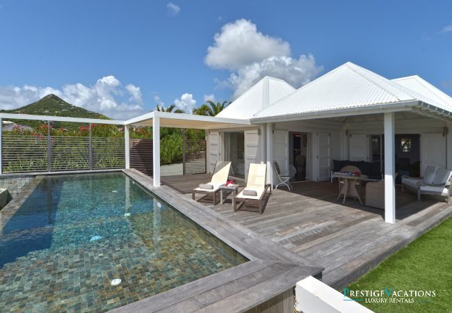 Villa à Saint Barthélemy - Alphane
