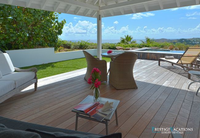Villa à Saint Barthélemy - Alphane