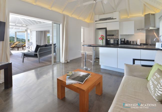 Villa à Saint Barthélemy - Alphane