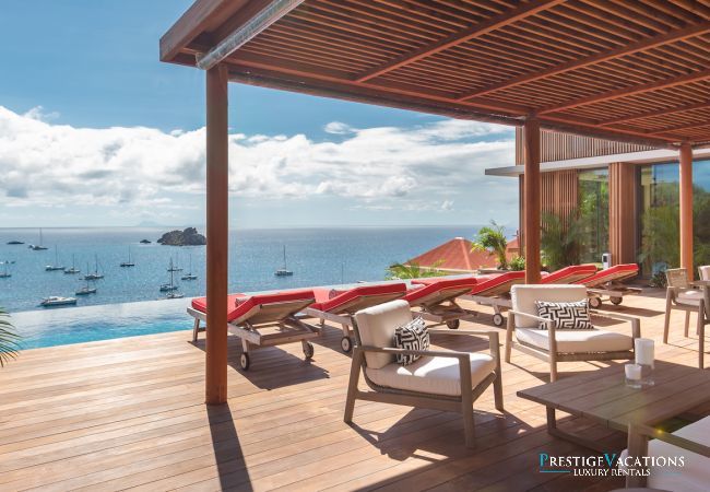 Villa à Saint Barthélemy - Bianca