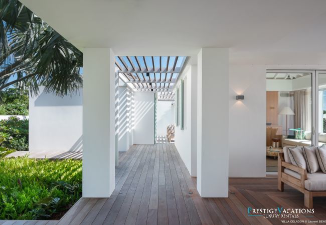 Villa à Saint Barthélemy - Celadon