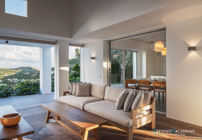 Villa à Saint Barthélemy - Celadon