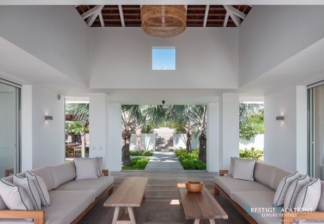Villa à Saint Barthélemy - Celadon