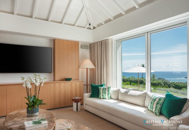 Villa à Saint Barthélemy - Celadon