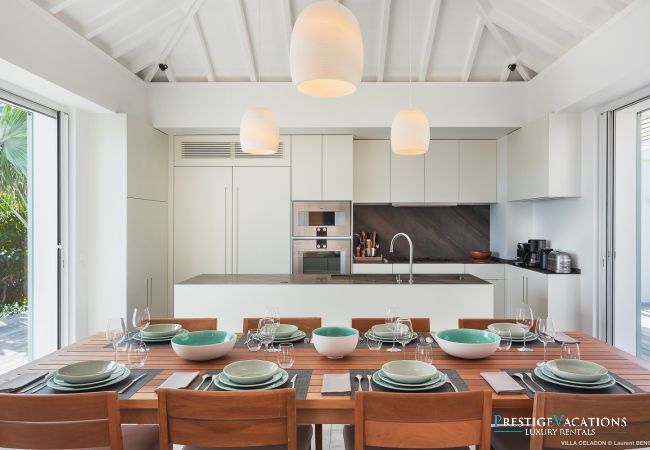 Villa à Saint Barthélemy - Celadon