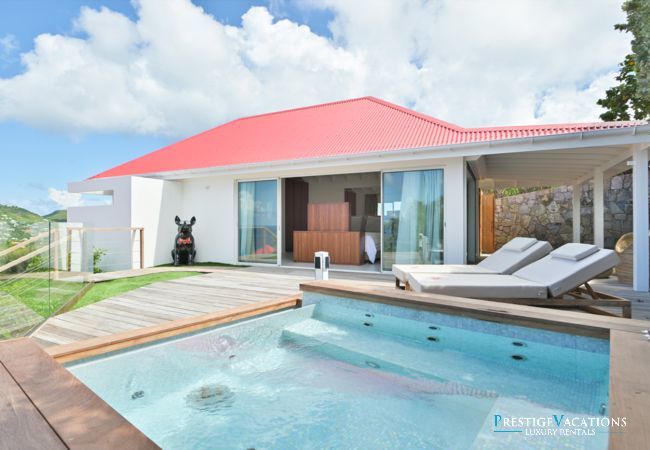Villa à Saint Barthélemy - Coeur de Pirate