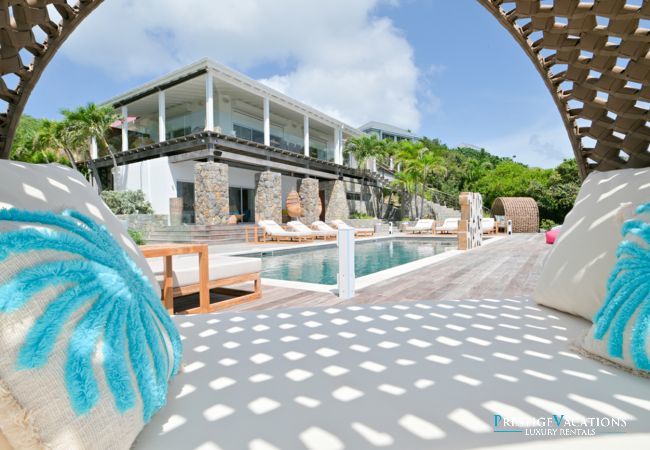 Villa à Saint Barthélemy - Coeur de Pirate