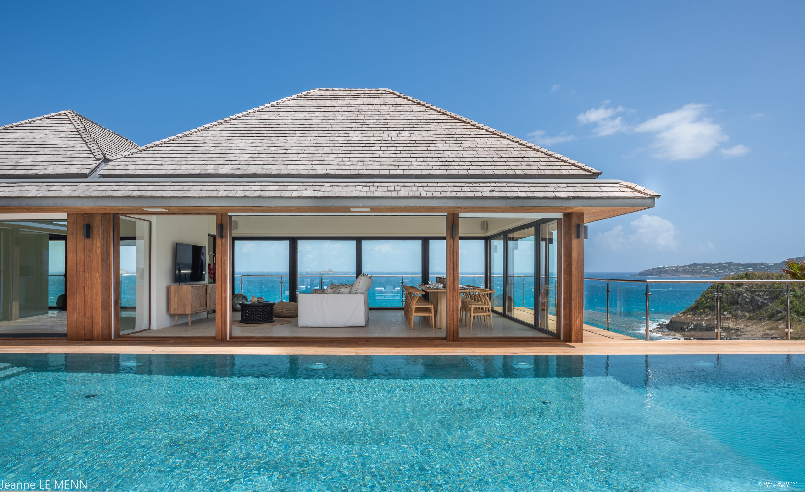 villa à Saint Barthélemy - Firefly