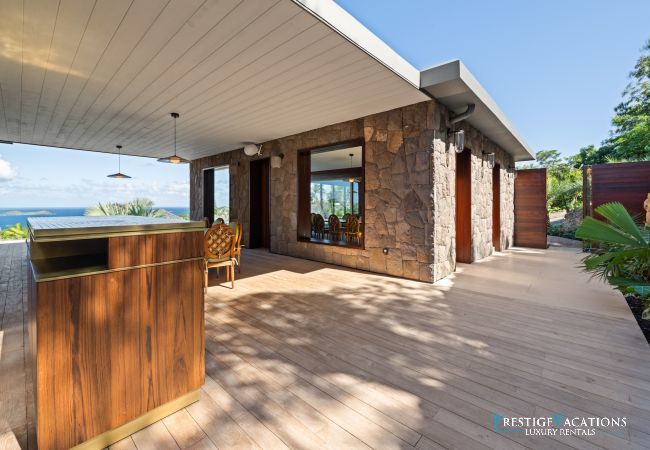 Villa à Saint Barthélemy - Golden Eye