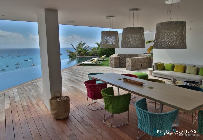 Villa à Saint Barthélemy - Infra