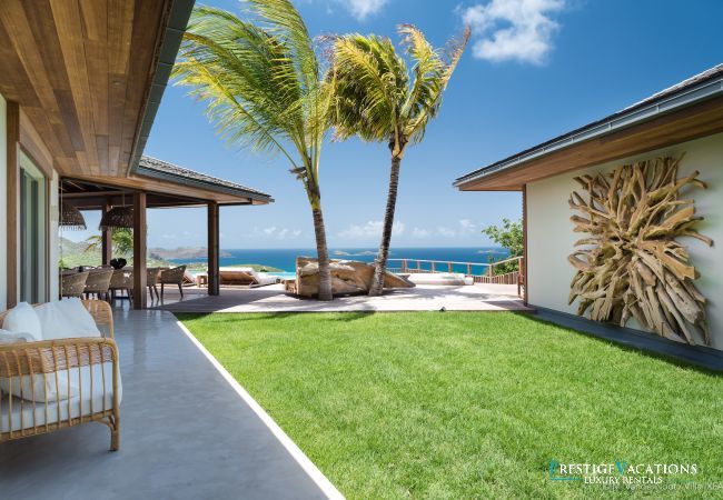 Villa à Saint Barthélemy - Ixfalia