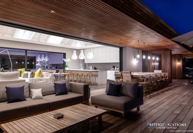 Villa à Saint Barthélemy - June
