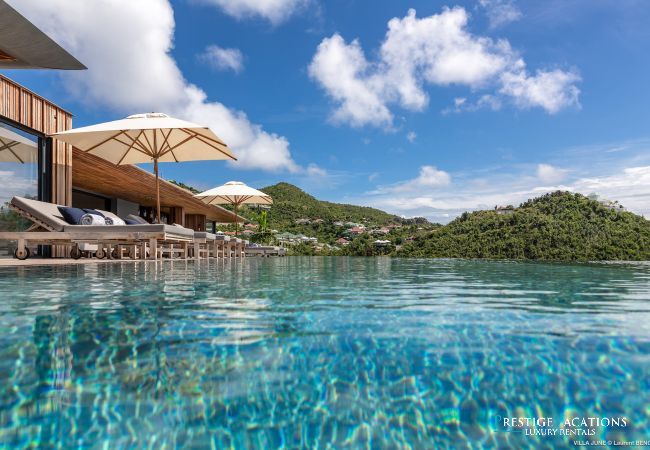 Villa à Saint Barthélemy - June