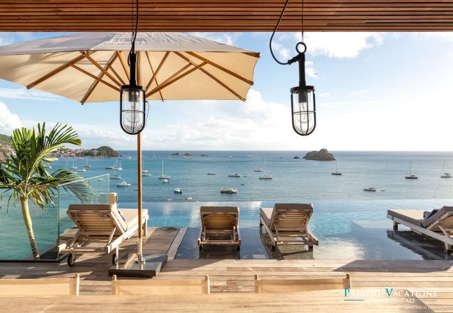 Villa à Saint Barthélemy - June