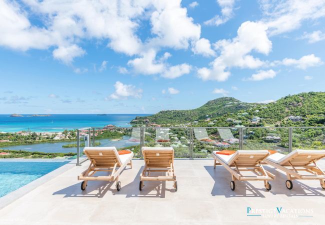 Villa à Saint Barthélemy - L'Oiseau Bleu