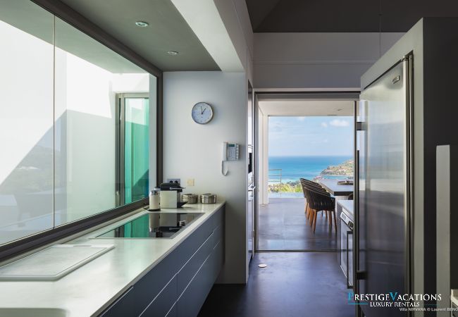 Villa à Saint Barthélemy - Nirvana