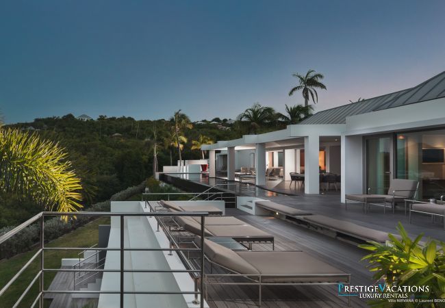 Villa à Saint Barthélemy - Nirvana