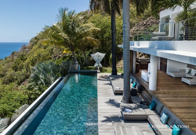 Villa à Saint Barthélemy - Utopic