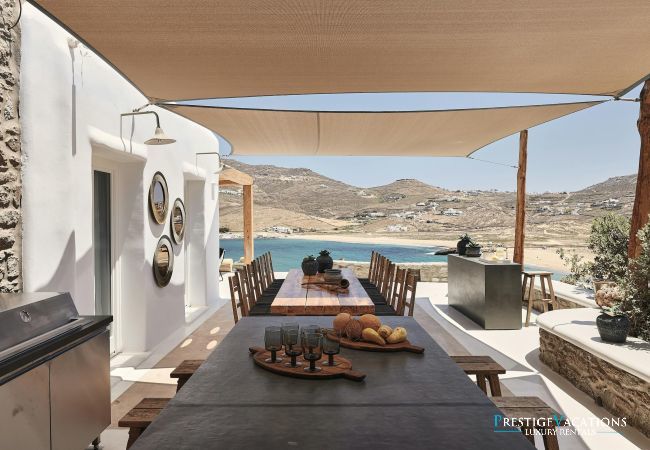 Villa à Mikonos - Ftelia Sun