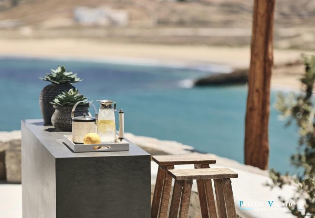 Villa à Mikonos - Ftelia Sun