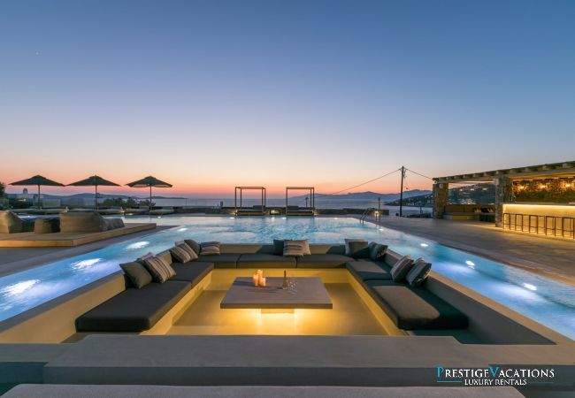 Villa à Mikonos - Mavi