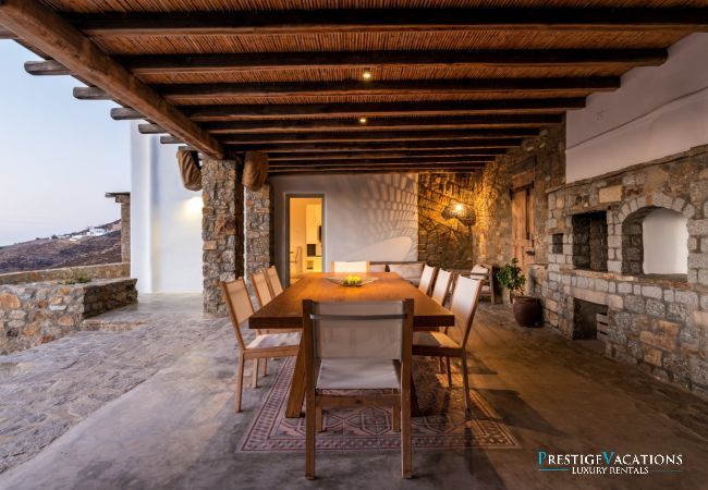 Villa à Mikonos - Delano