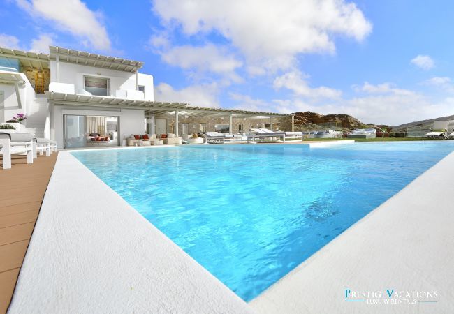 Villa à Mikonos - Elia View