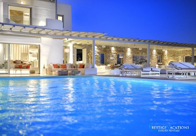 Villa à Mikonos - Elia View