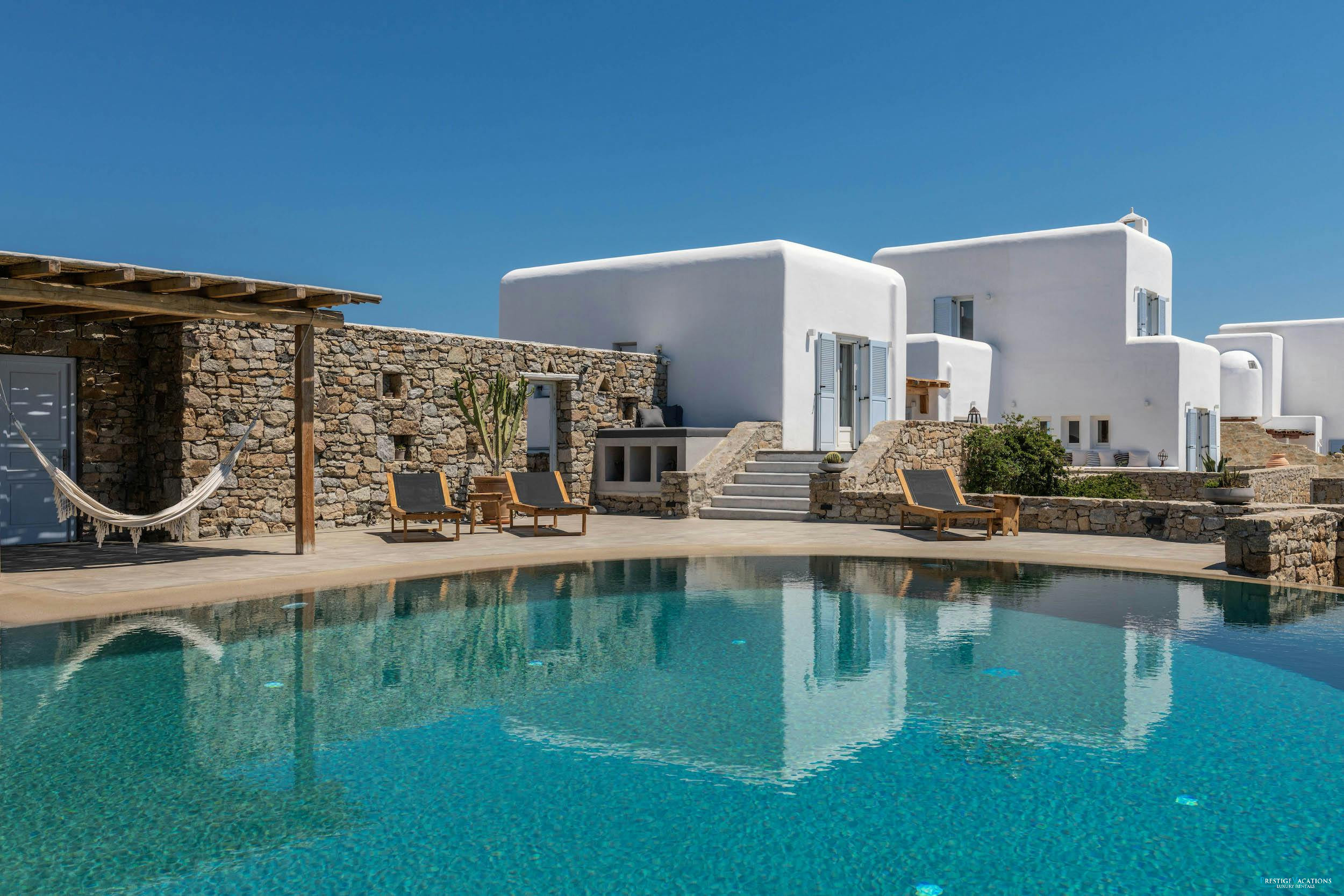 villa à Mykonos - Thalasa