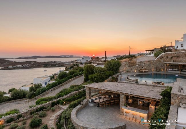 Villa à Mikonos - Thalasa