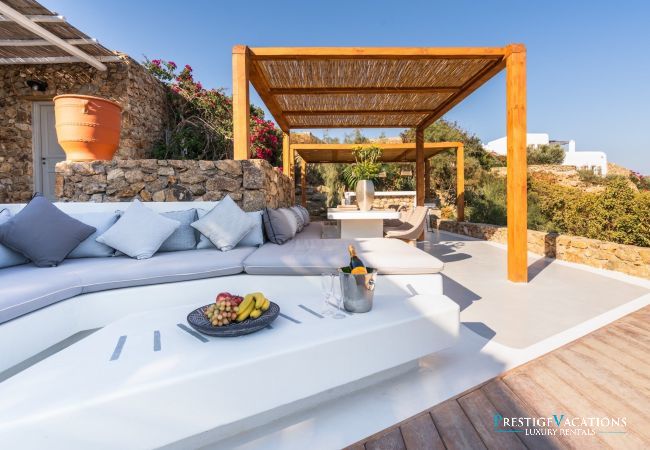 Villa à Mikonos - Artisti