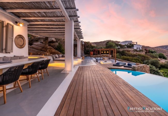 Villa à Mikonos - Artisti