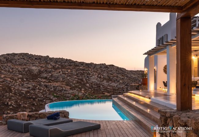 Villa à Mikonos - Artisti