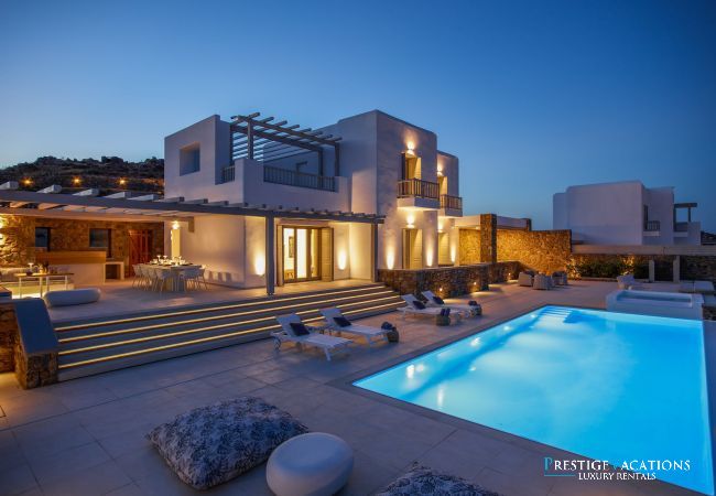 Villa à Mikonos - Demeter