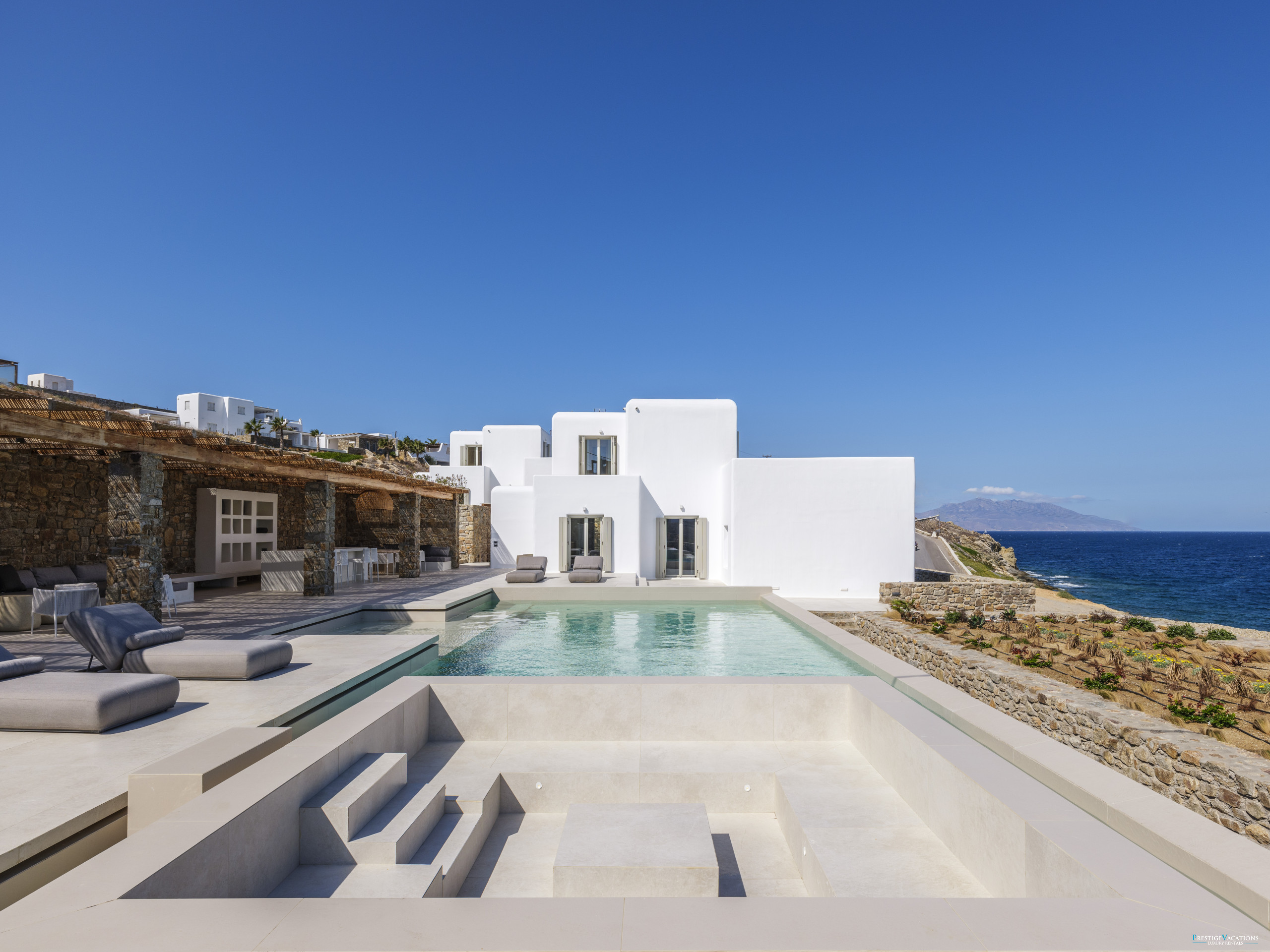 villa à Mikonos - Mare Blu