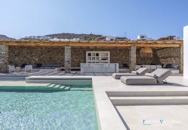 Villa à Mikonos - Mare Blu