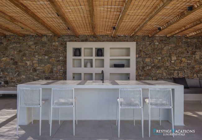 Villa à Mikonos - Mare Blu