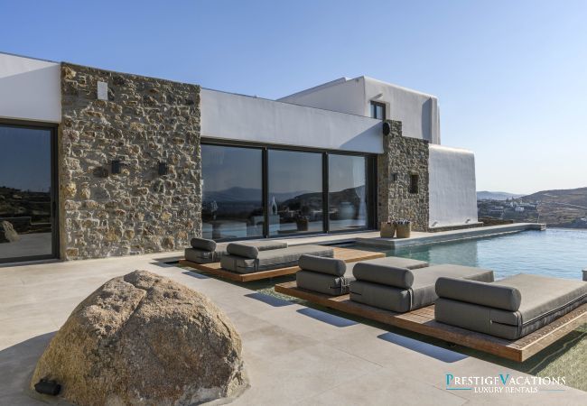 Villa à Mikonos - Muse Mansion