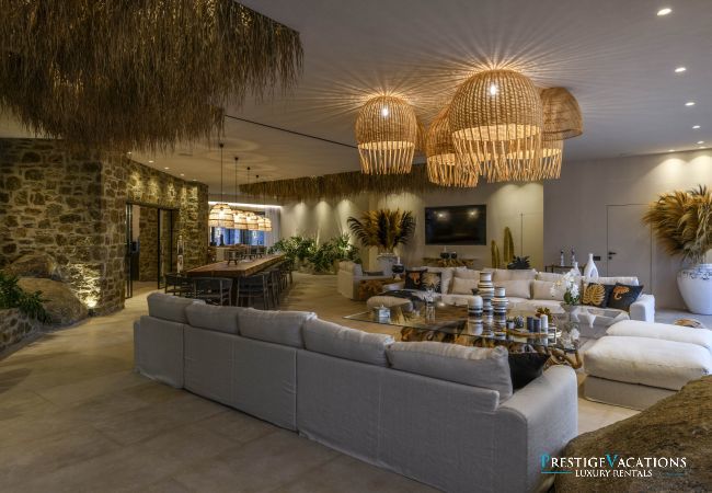 Villa à Mikonos - Muse Mansion