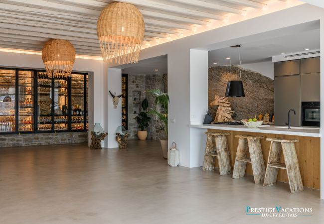 Villa à Mikonos - Nerovino