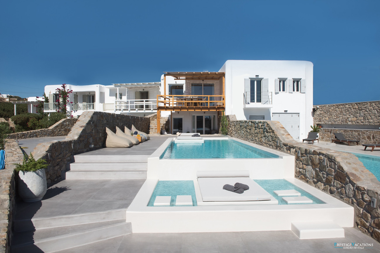 villa à Mikonos - Costa