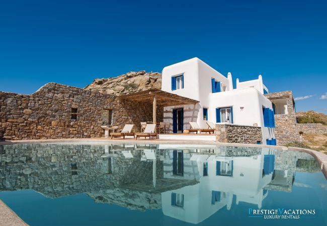 Villa à Mikonos - Tranquil Villa 4