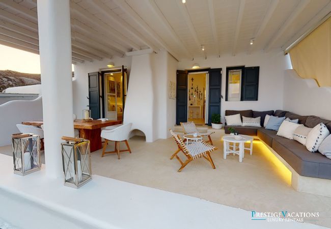 Villa à Mikonos - Marinailo